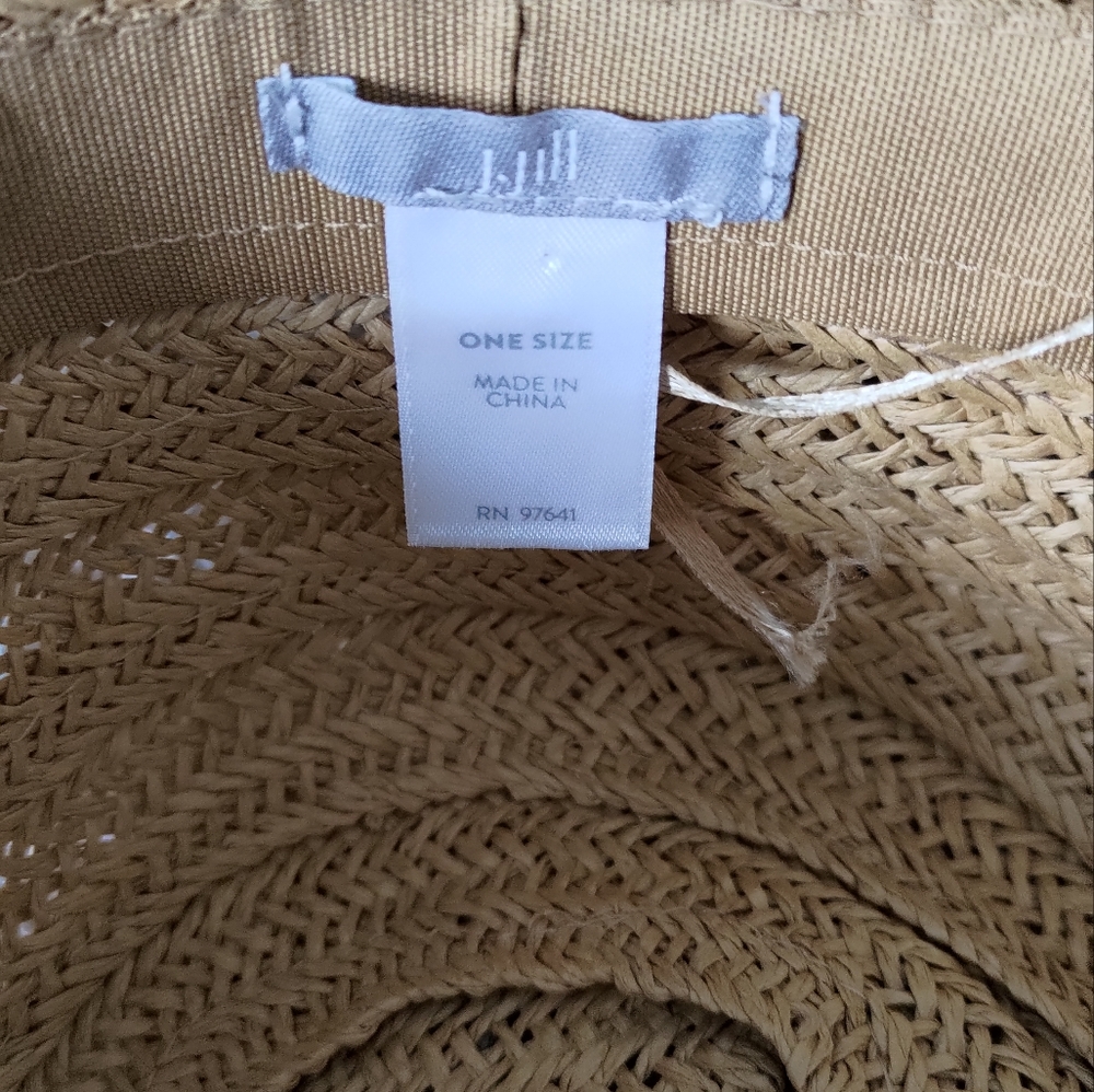 JJill Beach hat - Picture 3 of 3